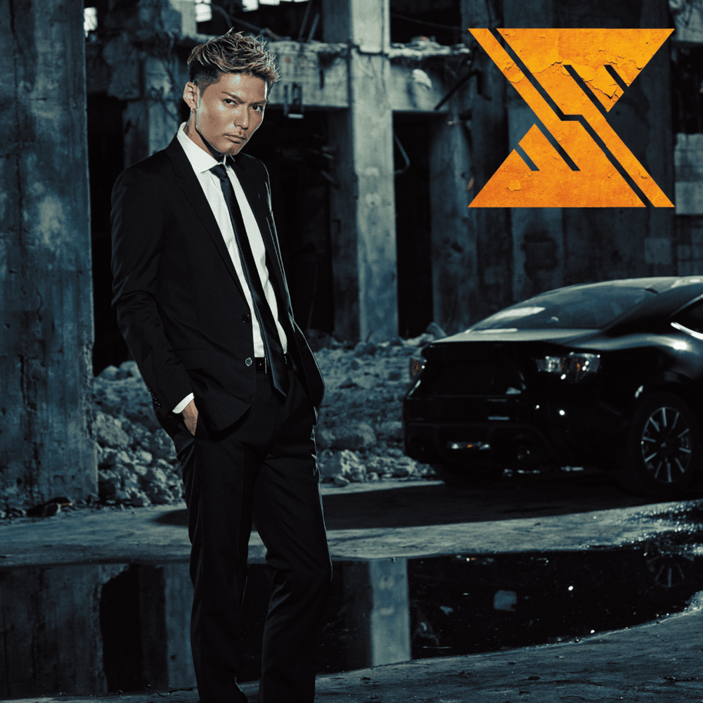Album cover art for "IGNITION" by EXILE SHOKICHI