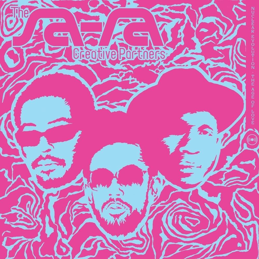 Album cover art for "Powder Bump" by Sa-Ra