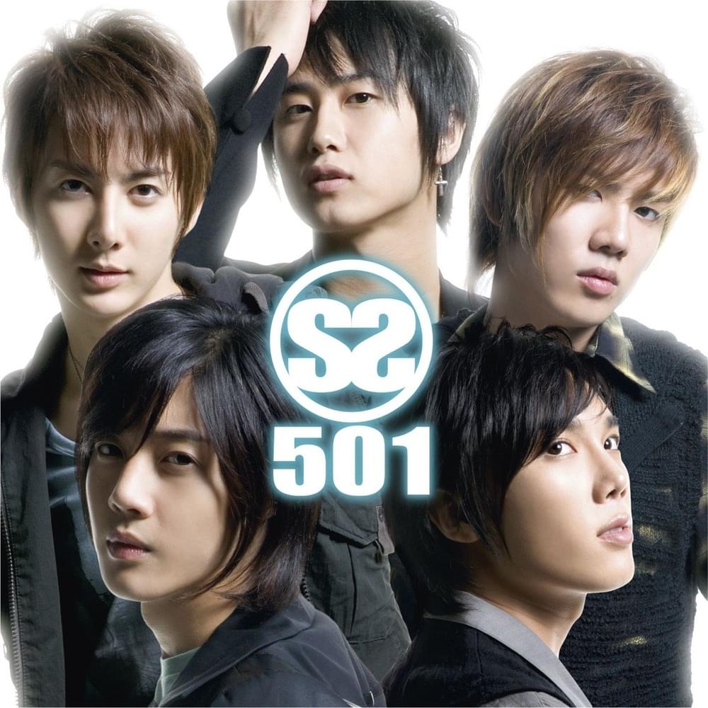 Cover image for SS501 (Japanese Version)