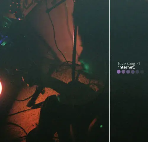 Album cover art for "Love Song - 1" by The Internet