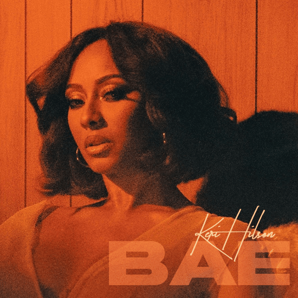 Album cover art for "Bae" by Keri Hilson