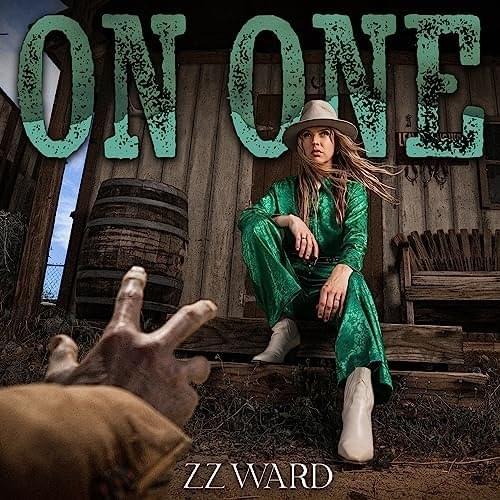 Album cover art for "On One" by ZZ Ward & Jean Deaux