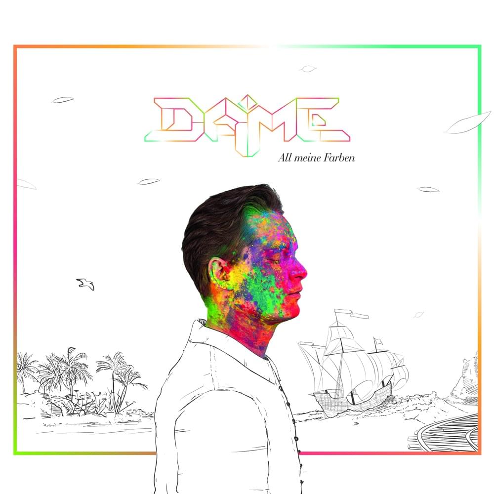 Cover image for All meine Farben