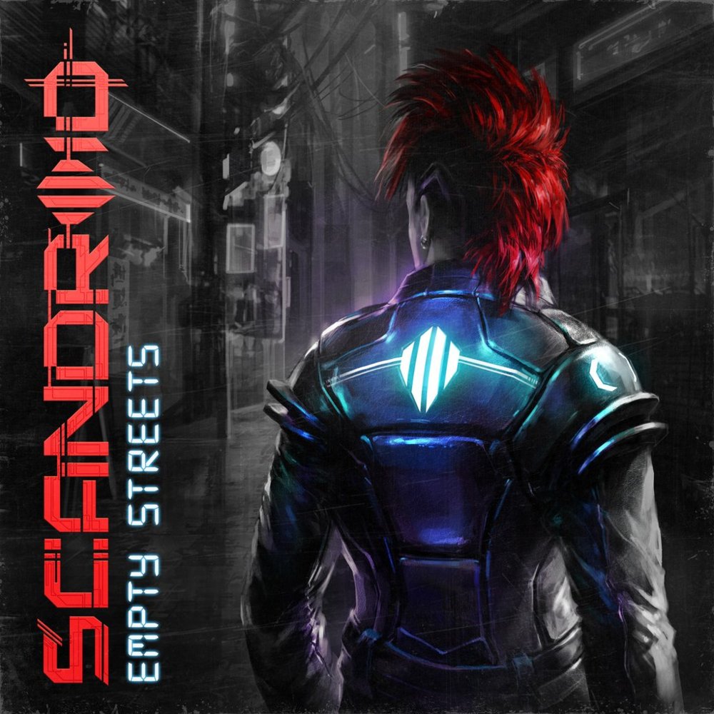 Album cover art for "Empty Streets" by Scandroid