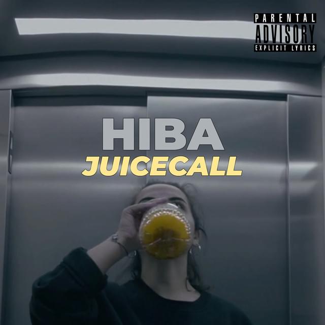 Album cover art for "JUICECALL" by HIBA