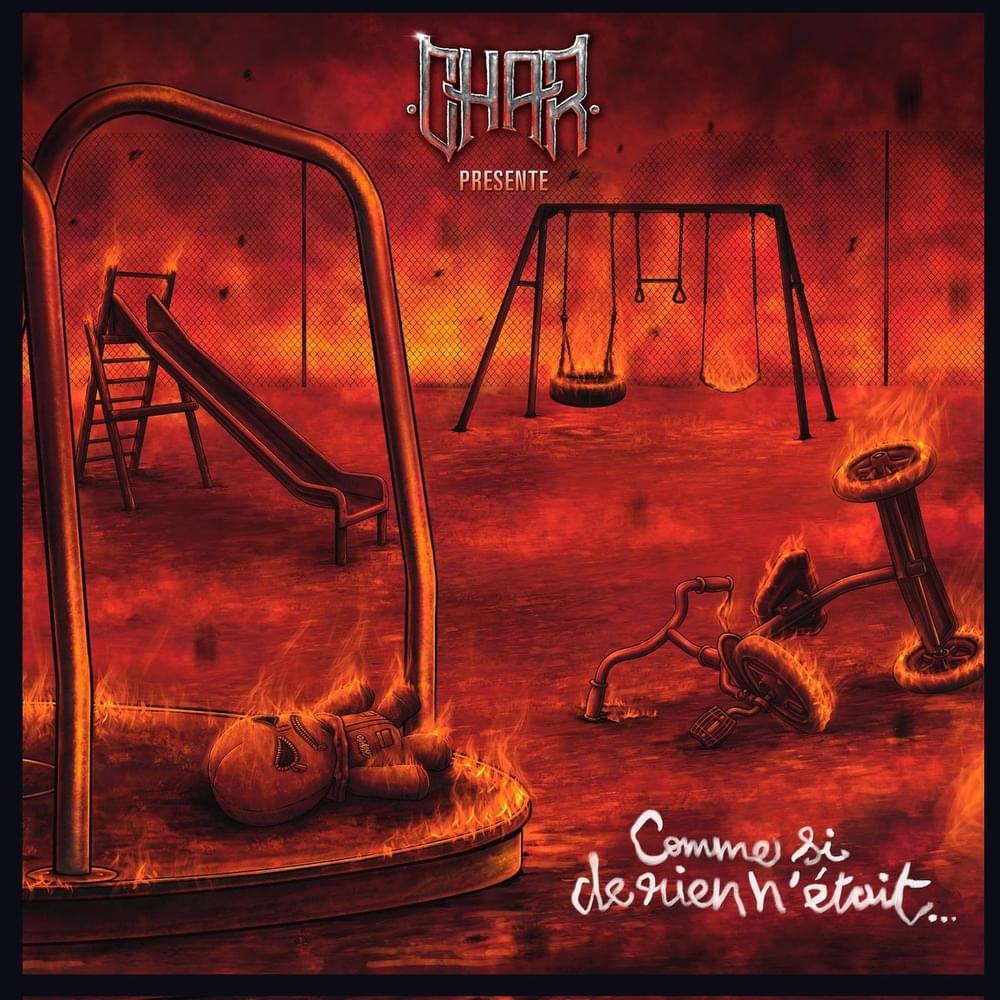 Album cover art for "BOMBE A RETARDEMENT" by Char