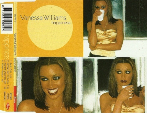 Album cover art for "Happiness" by Vanessa Williams