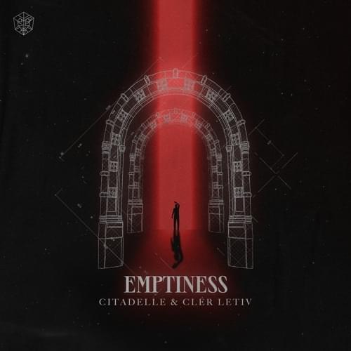 Album cover art for "Emptiness" by CITADELLE & Clér Letiv
