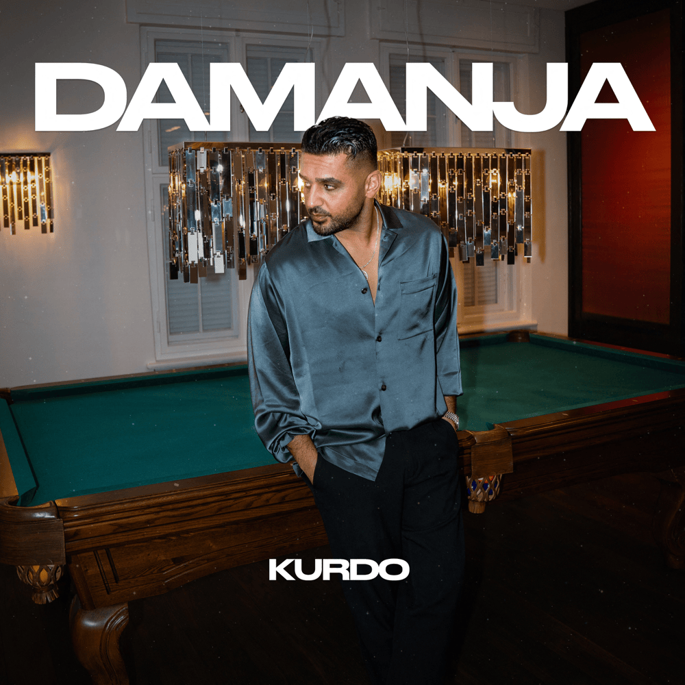 Album cover art for "Damanja" by Kurdo