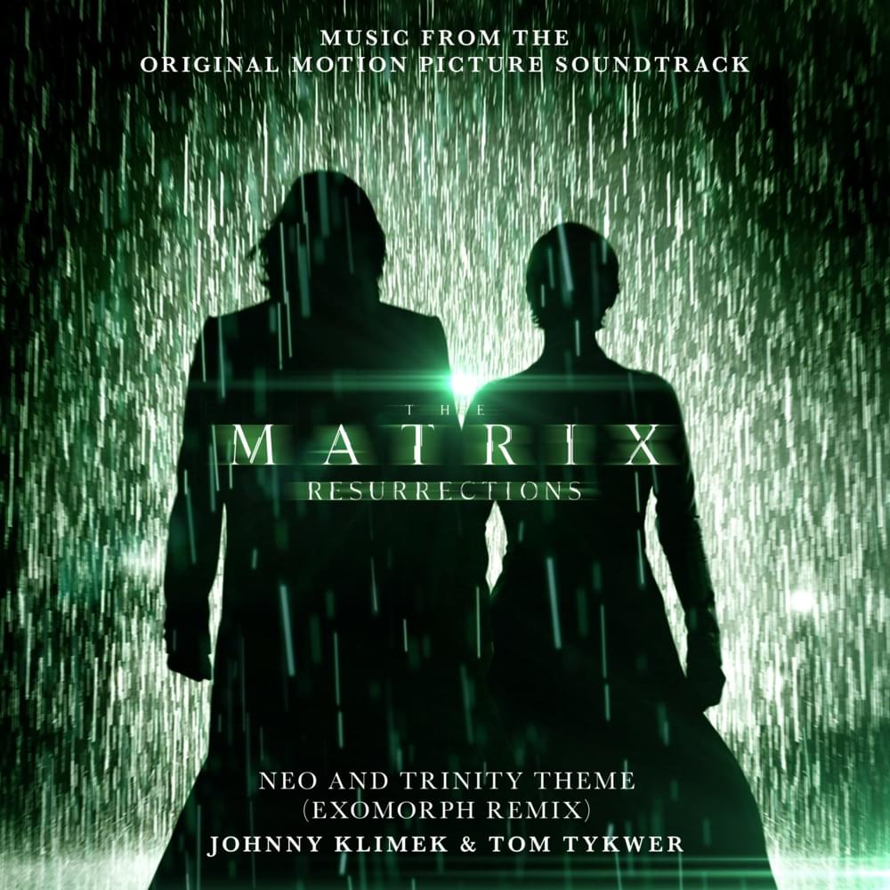 Album cover art for "Neo and Trinity Theme (Johnny Klimek & Tom Tykwer Exomorph Remix)" by Johnny Klimek