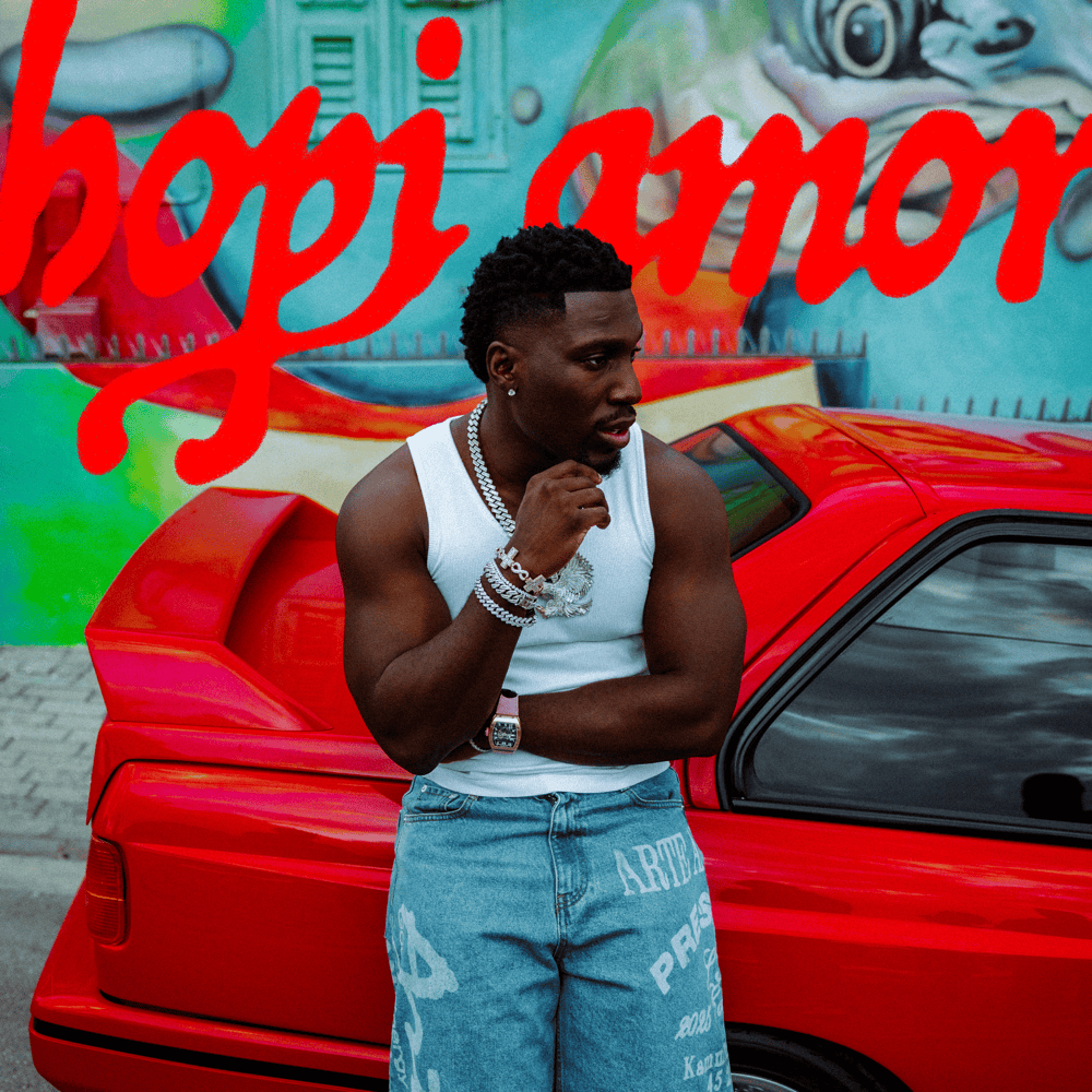 Album cover art for "hopi amor" by Frenna