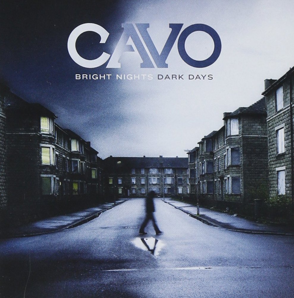 Album cover art for "Let It Go" by Cavo