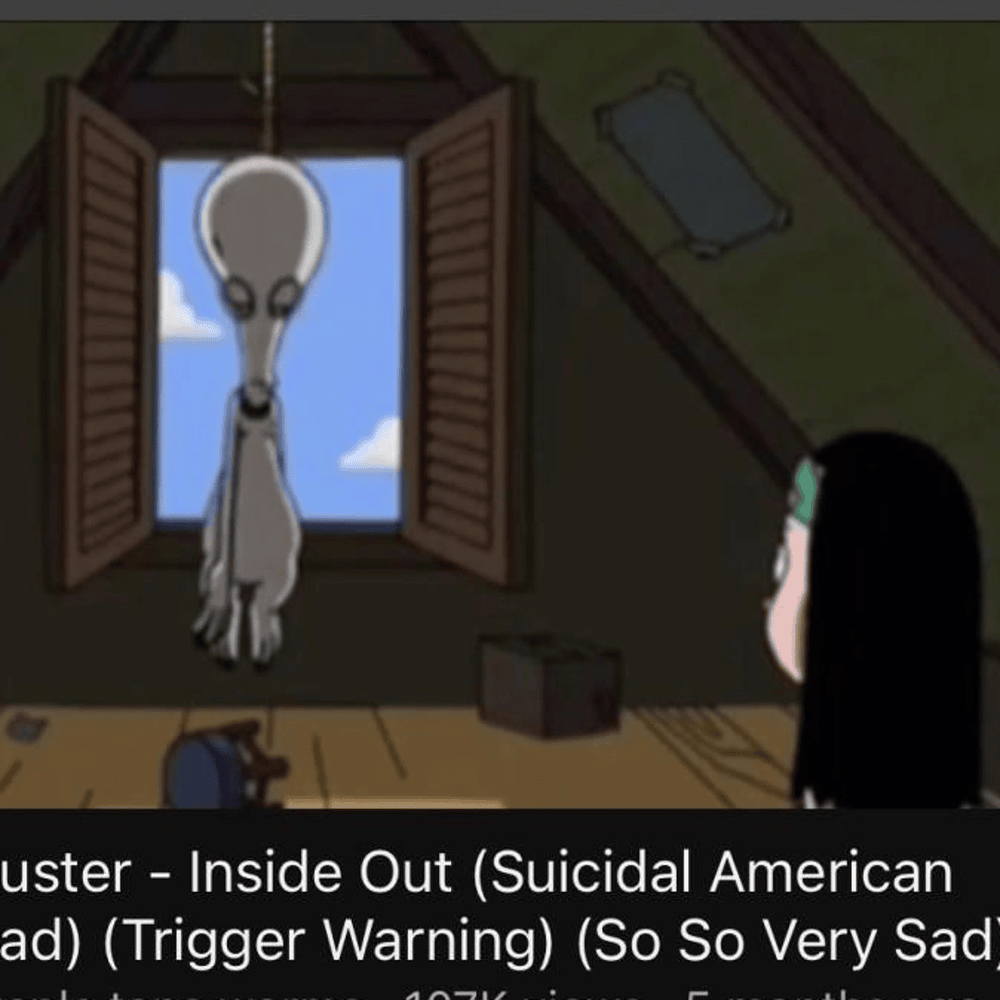 Album cover art for "hahahahaha fuck you man fuck you seriously im so fucking sick of you and your whining" by wifiskeleton