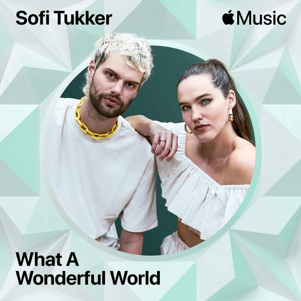 Album cover art for "What A Wonderful World" by SOFI TUKKER
