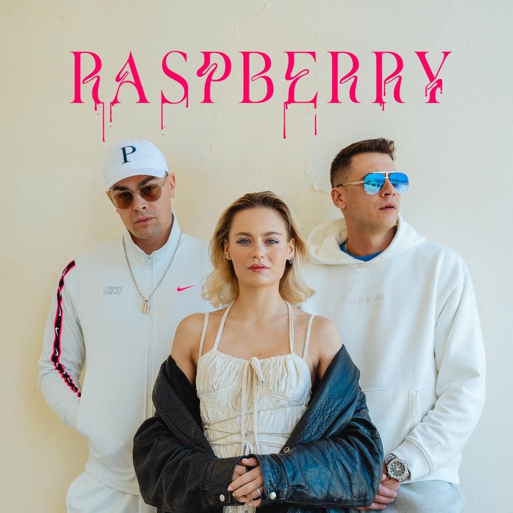 Album cover art for "Raspberry" by Małach/Rufuz & Effy (POL)