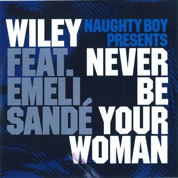 Cover image for Never Be Your Woman (CDr Promo)