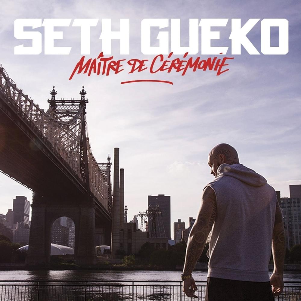 Album cover art for "Maître de cérémonie" by Seth Gueko