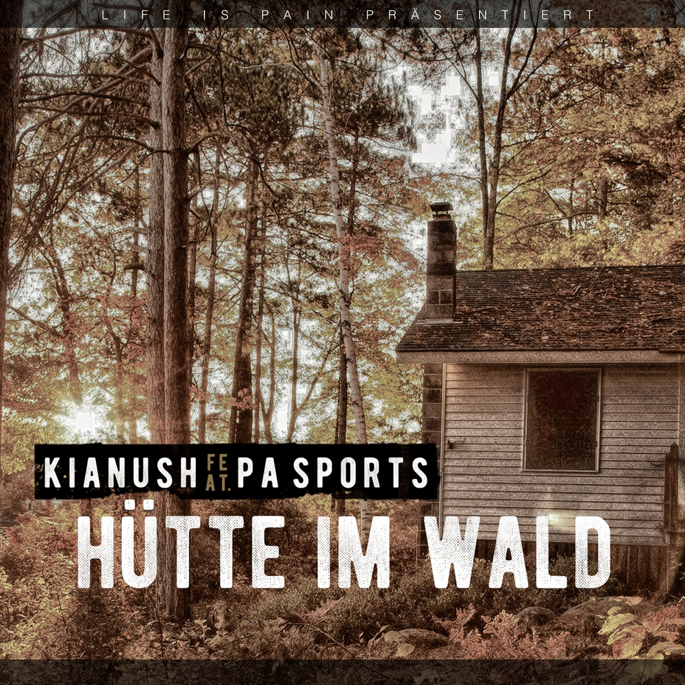 Hütte im Wald by Kianush