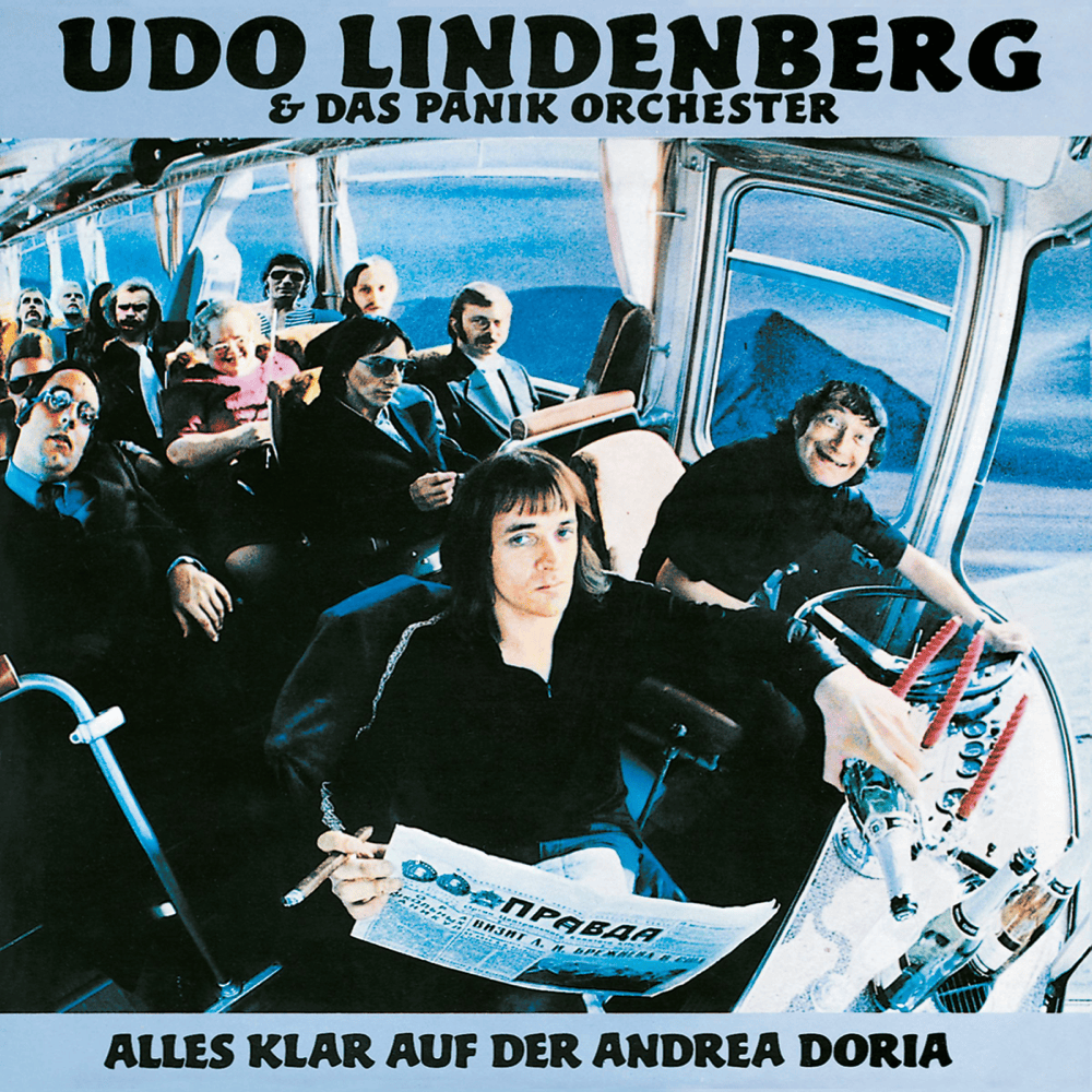 Album cover art for "Alles klar auf der Andrea Doria" by Udo Lindenberg