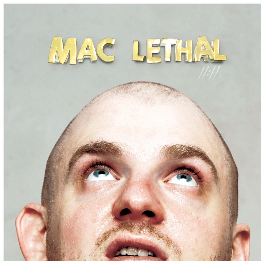 Album cover art for "Calm Down Baby" by Mac Lethal