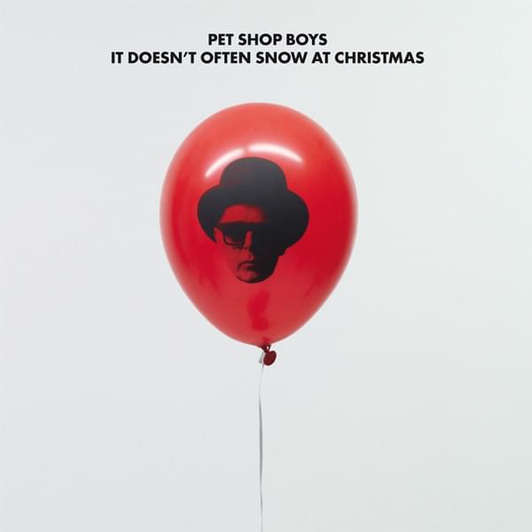 Album cover art for "It Doesn’t Often Snow at Christmas (New Version)" by Pet Shop Boys