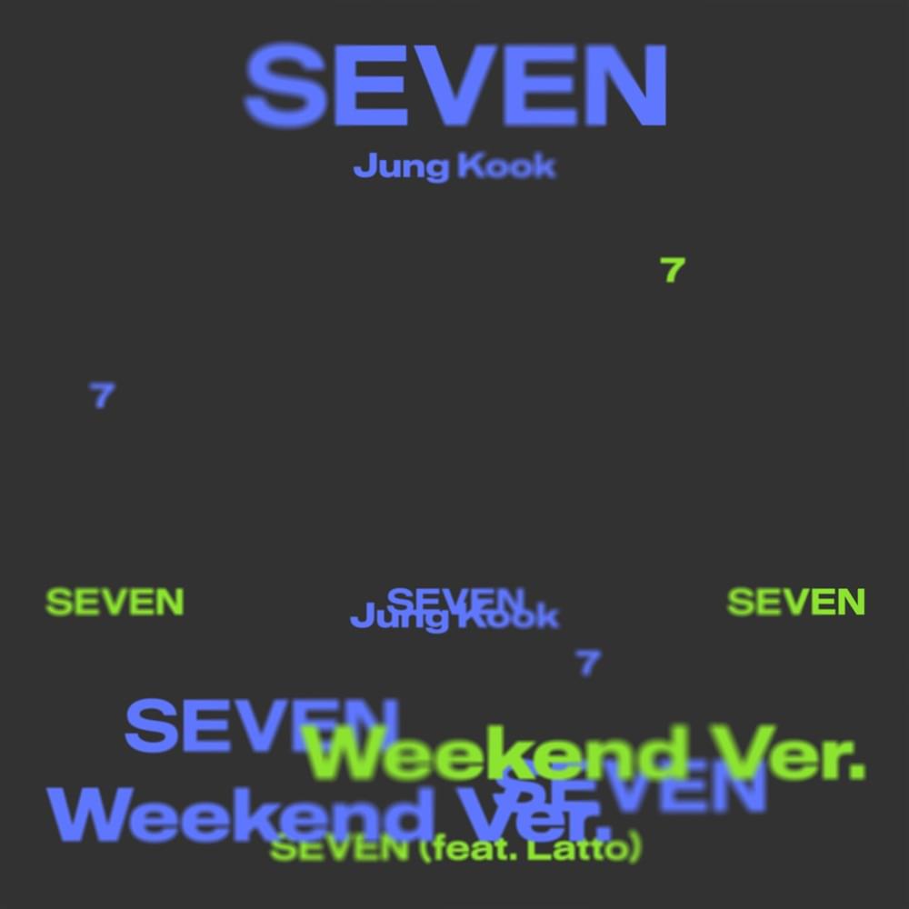 Cover image for Seven (Weekend Ver.)
