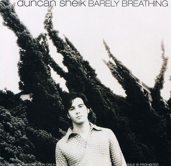 Album cover art for "Barely Breathing" by Duncan Sheik