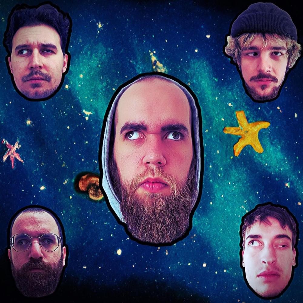 Album cover art for "Összevissza beszélek" by 6363