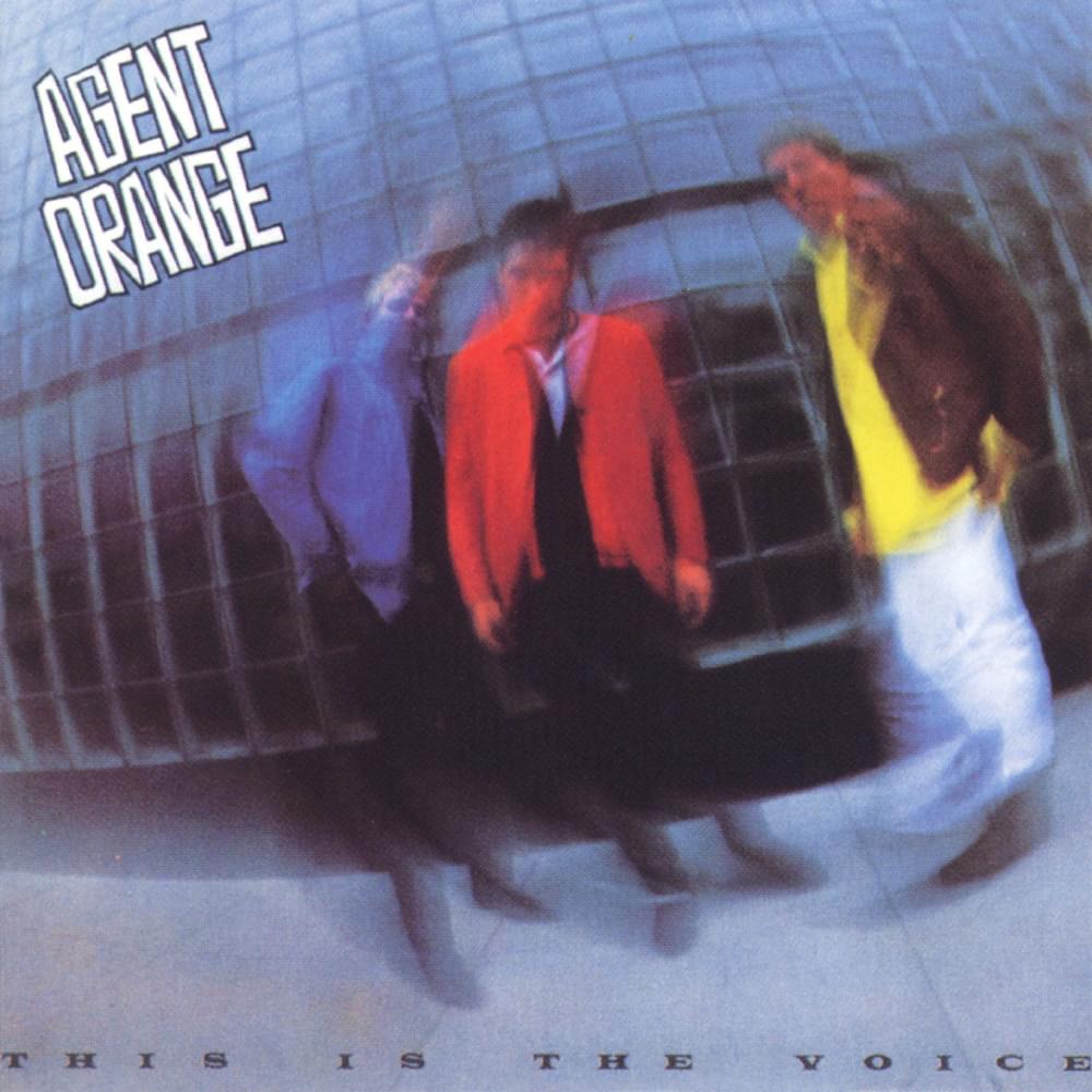 Album cover art for "Tearing Me Apart" by Agent Orange