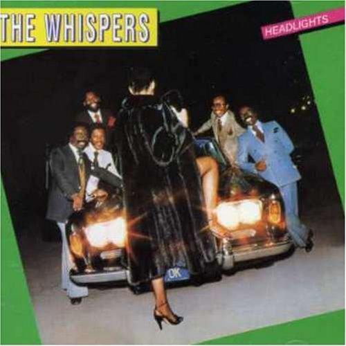 Album cover art for "(Let’s Go) All the Way" by The Whispers