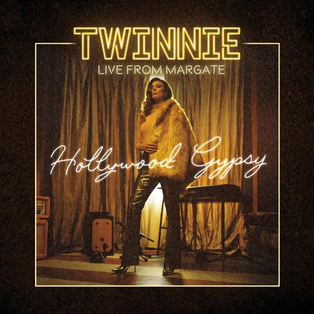 Album cover art for "Hollywood Gypsy" by Twinnie