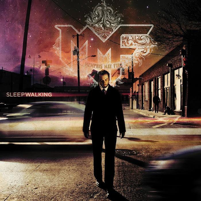 Album cover art for "Ghost in the Mirror" by Memphis May Fire