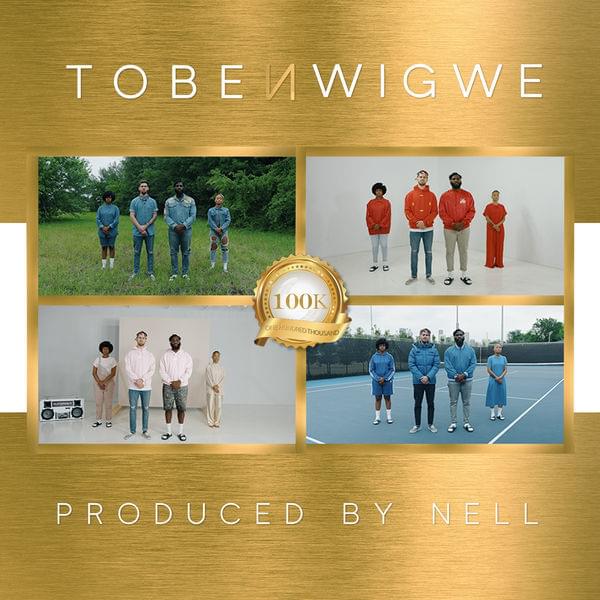 Album cover art for "100K." by Tobe Nwigwe & Luke Whitney & Fat