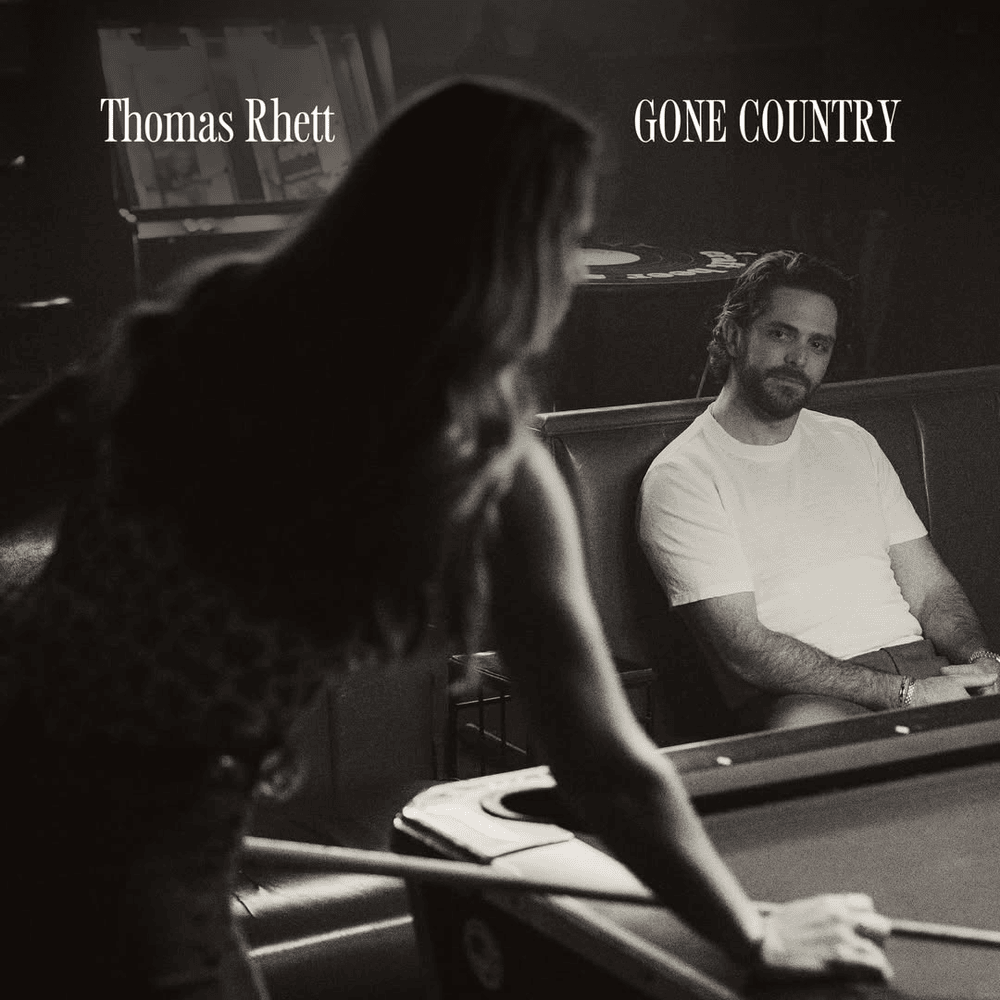 Album cover art for "Gone Country" by Thomas Rhett