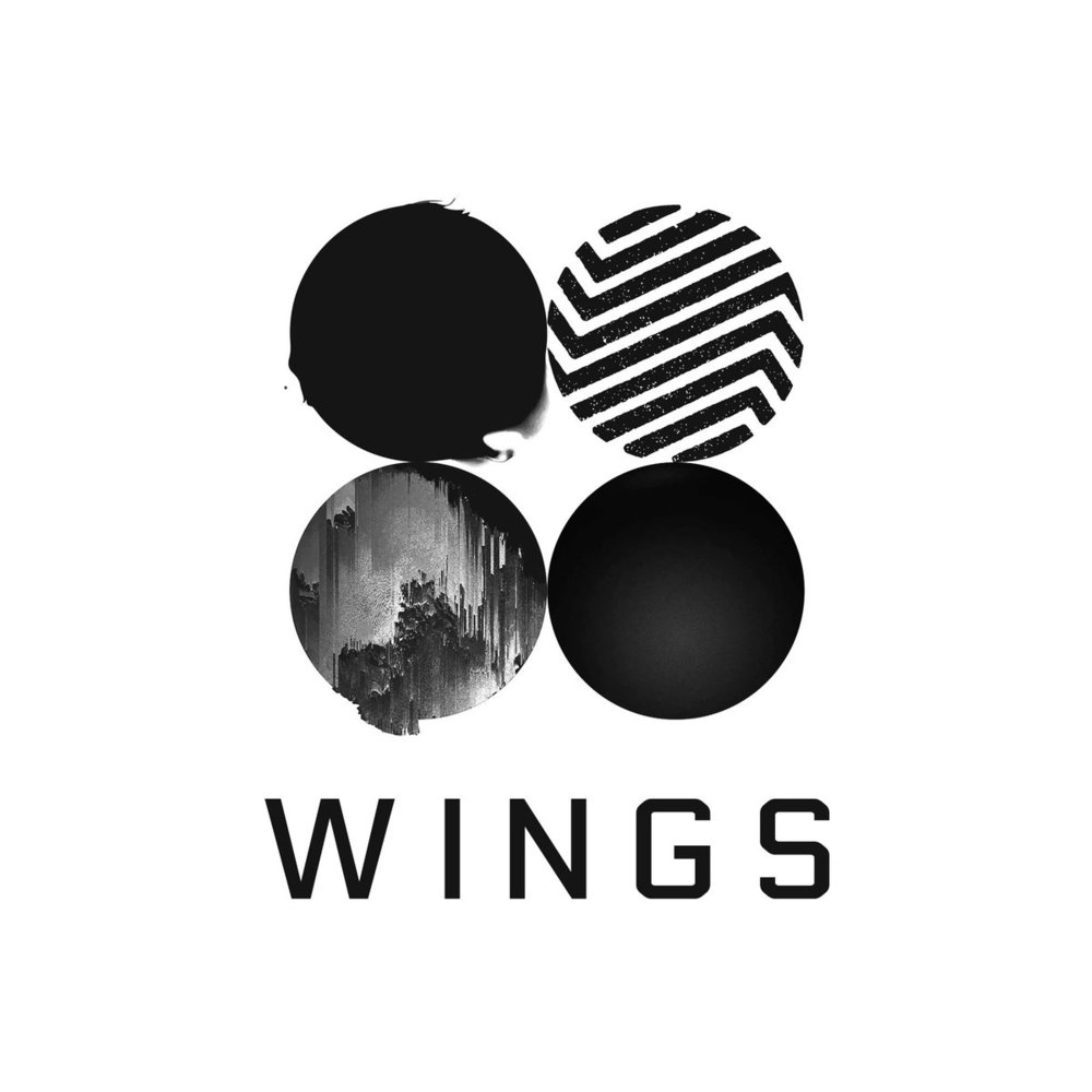 Album cover art for "Lost" by BTS