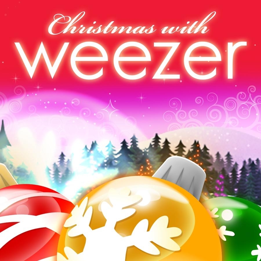 Album cover art for "The First Noel" by Weezer