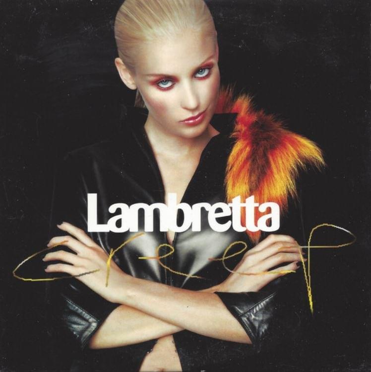 Album cover art for "Creep" by Lambretta