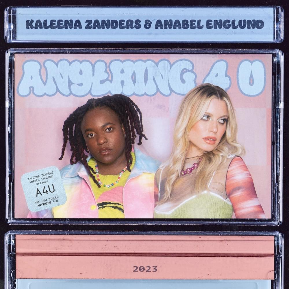 Album cover art for "Anything 4 U" by Kaleena Zanders