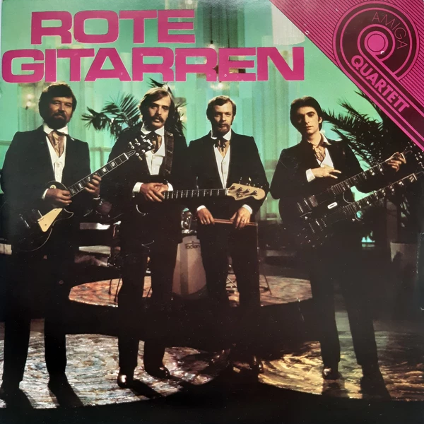Cover image for Rote Gitarren - EP
