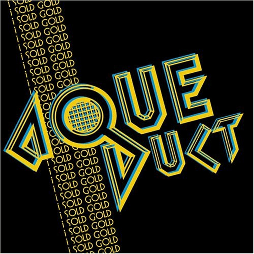 Album cover art for "Hardcore Days & Softcore Nights" by Aqueduct