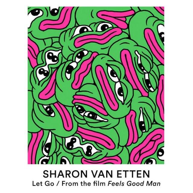 Album cover art for "Let Go" by Sharon Van Etten