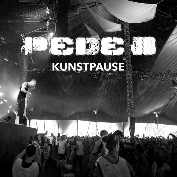 Album cover art for "Kunstpause" by Pede B & LuxXx