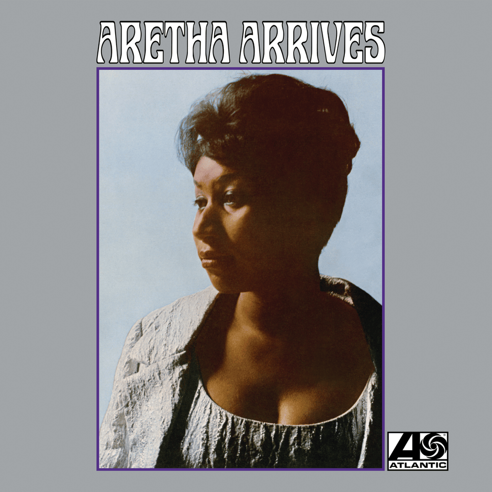 Album cover art for "Never Let Me Go" by Aretha Franklin