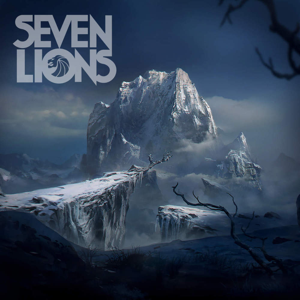 Album cover art for "Lose Myself" by Seven Lions & Lynn Gunn