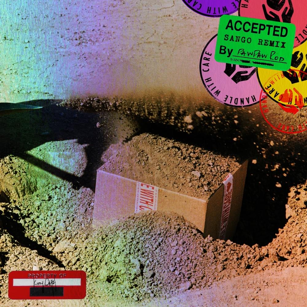 Album cover art for "Can’t Shut Us Down (Sango Remix)" by Kitty Ca$h
