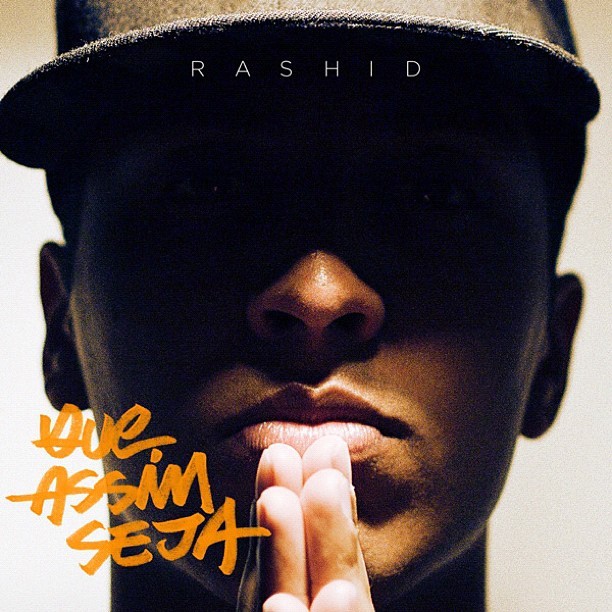 Album cover art for "Muito Mais" by Rashid