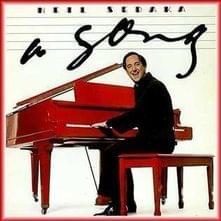 Album cover art for "The Leaving Game" by Neil Sedaka
