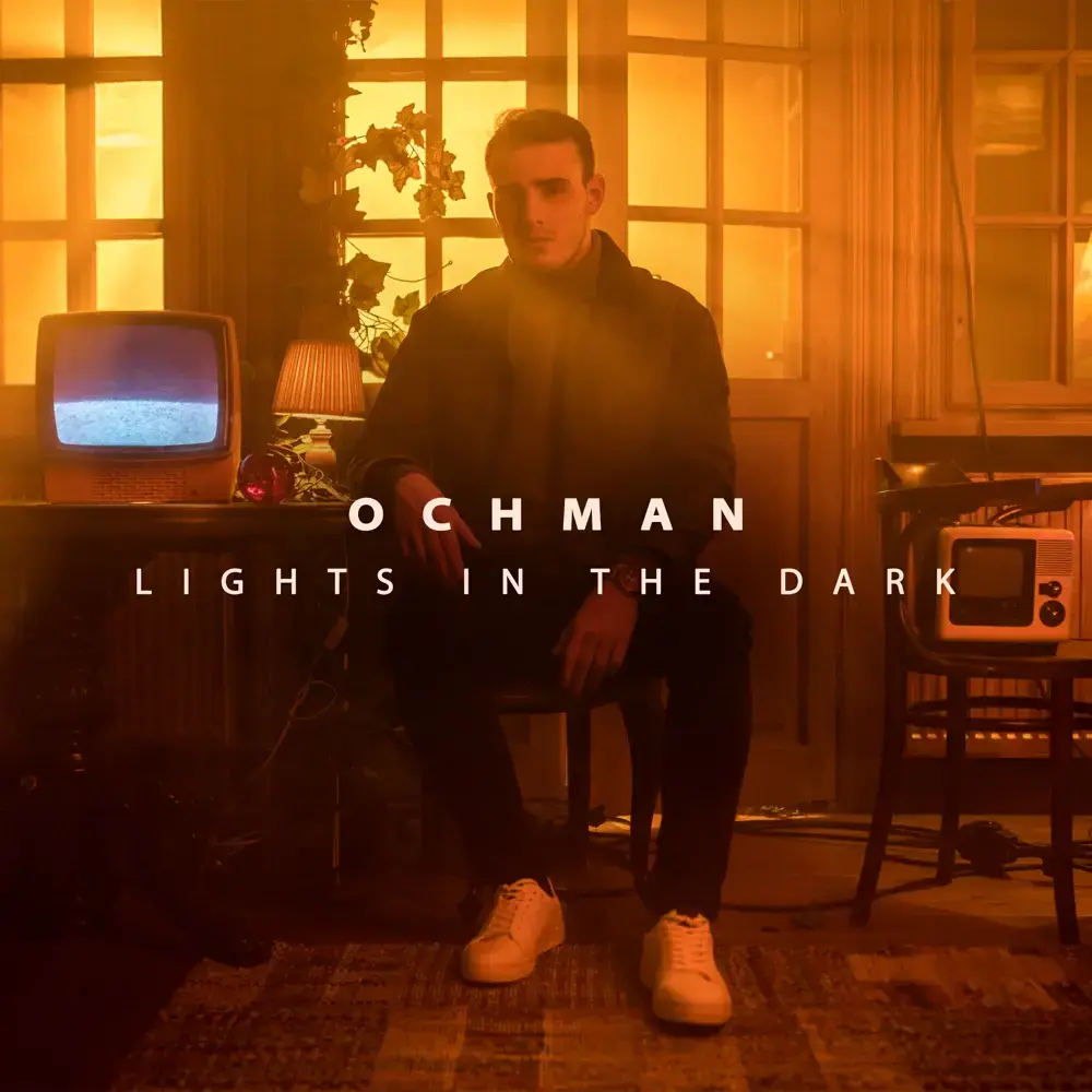 Album cover art for "Lights In The Dark" by Ochman