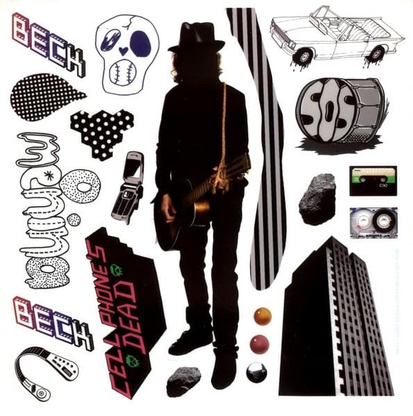Album cover art for "Cellphone’s Dead" by Beck