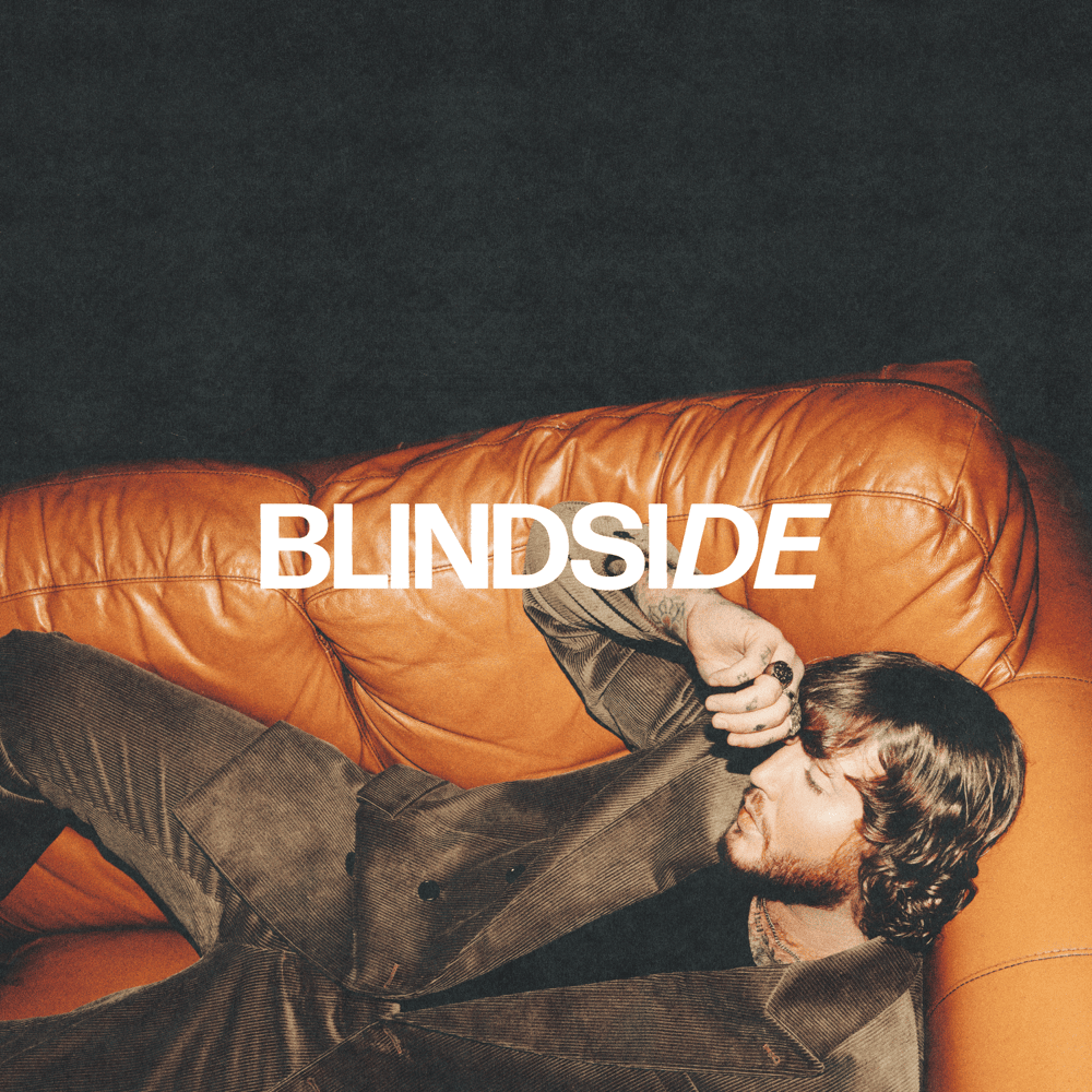 Album cover art for "Blindside" by James Arthur